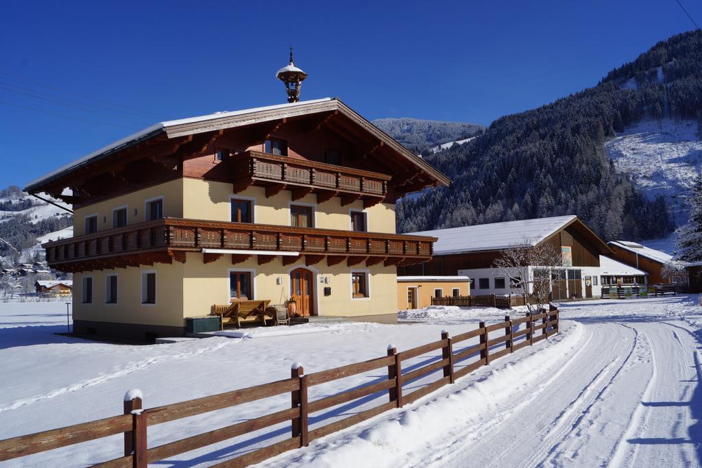 Вилла Bio-Bauernhof Reiterhof Санкт-Йохан Экстерьер фото